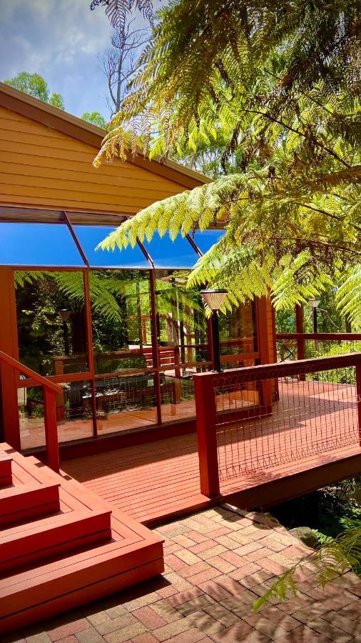 Melbourne Topview Villa In Dandenong Ranges Near Skyhigh Kalorama Exterior foto