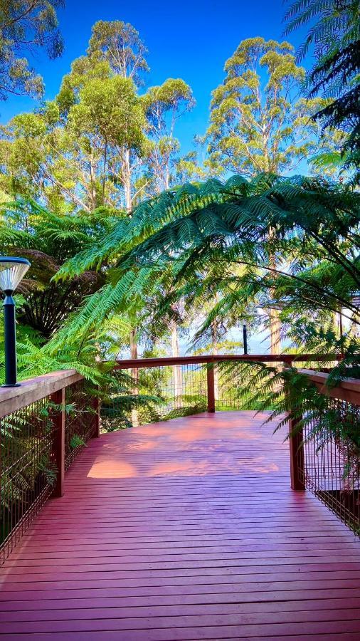 Melbourne Topview Villa In Dandenong Ranges Near Skyhigh Kalorama Exterior foto